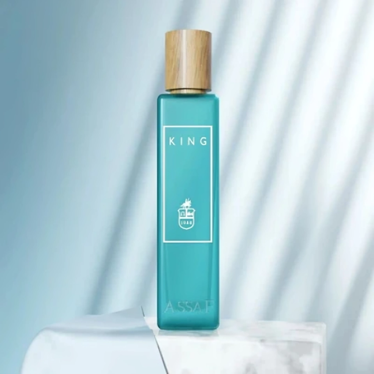 Assaf Gris Erik + Frankel Aventus + King (200ml x 3) {Bundle}