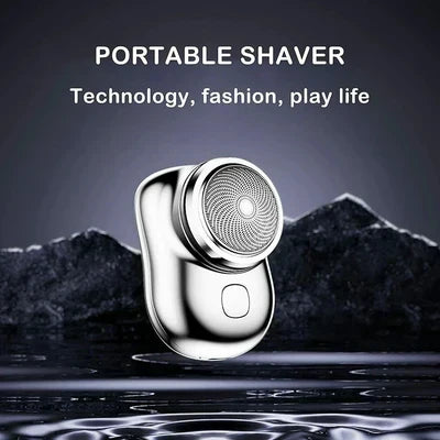 Men's Electric Shaver USB Cordless Rechargeable Unisex